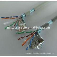 high speed cat6 lan shielded twisted pair cat6 cable